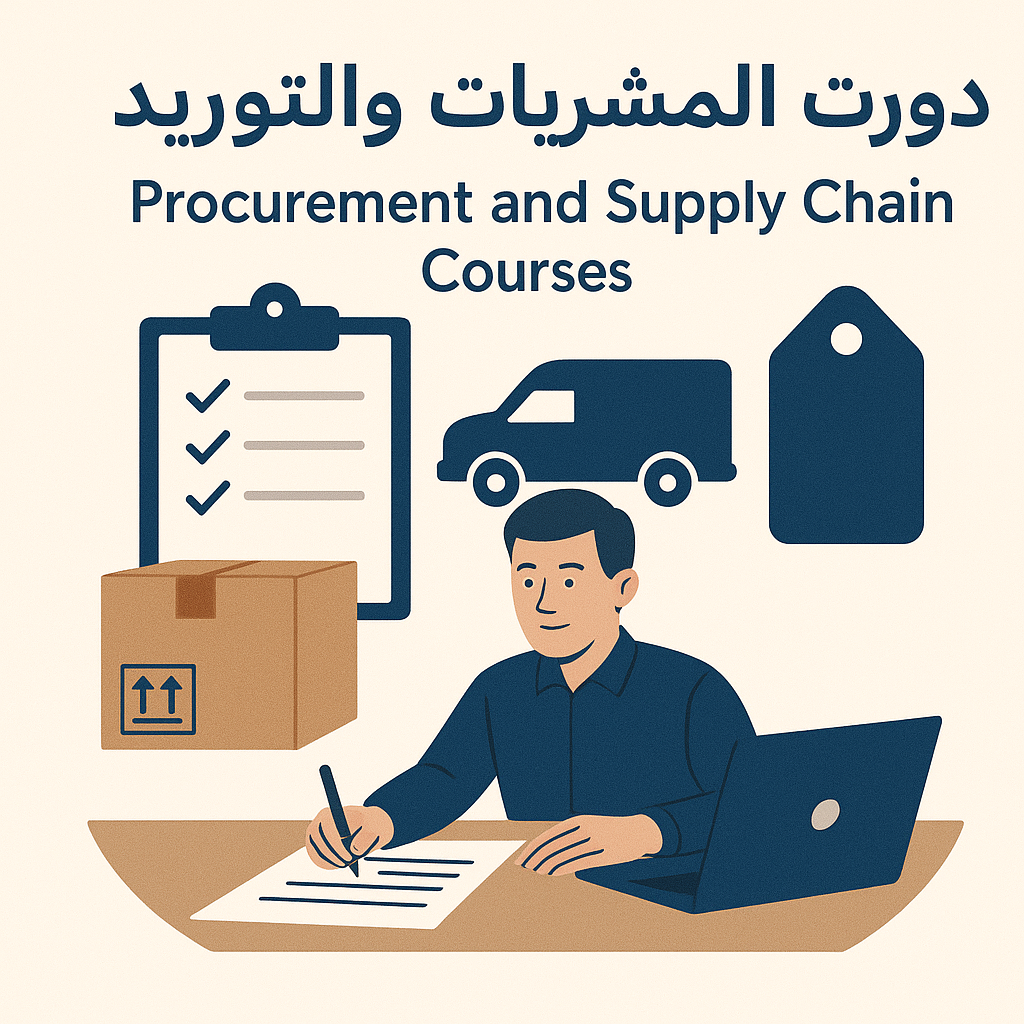 دورات المشتريات والتوريد