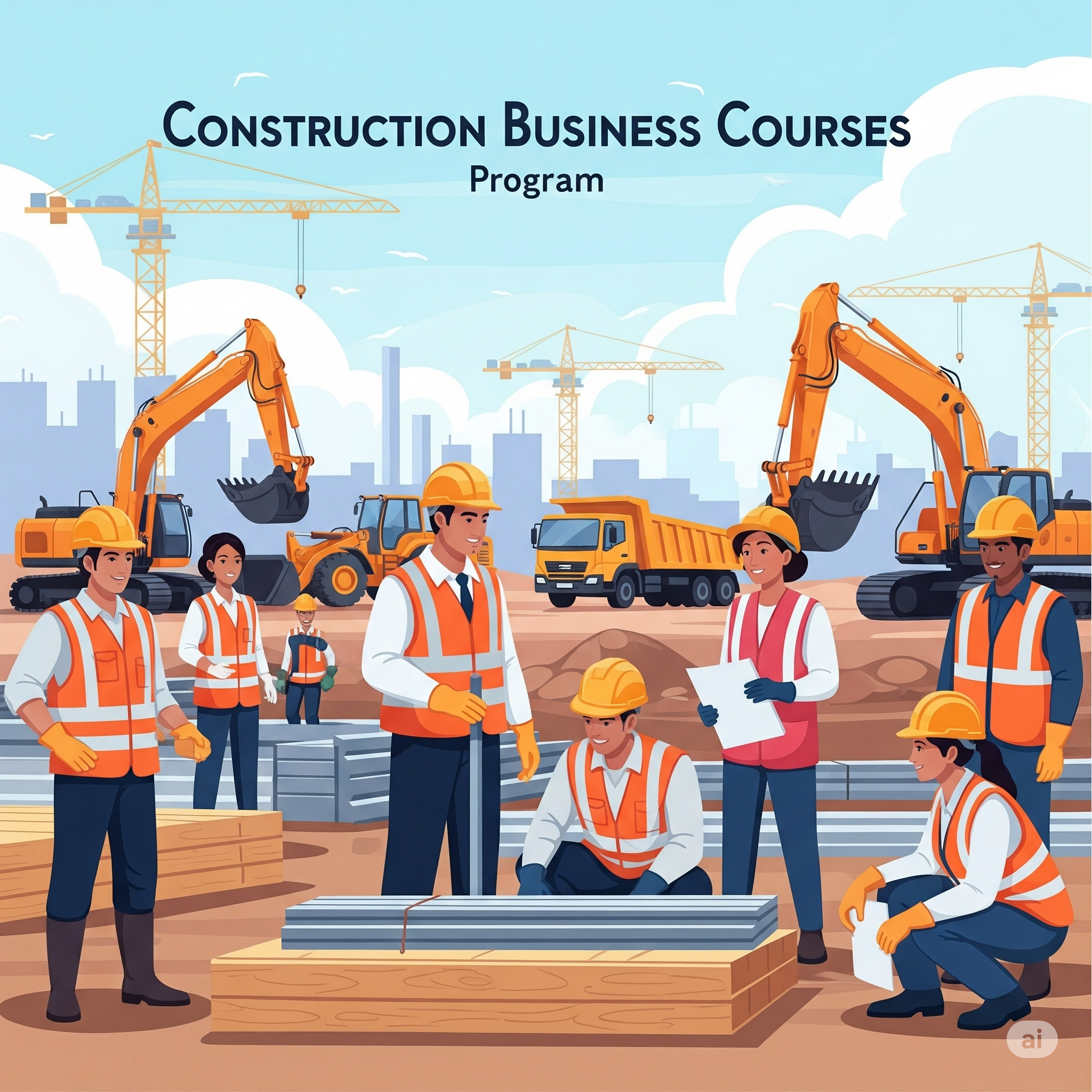 دورات اعمال البناء