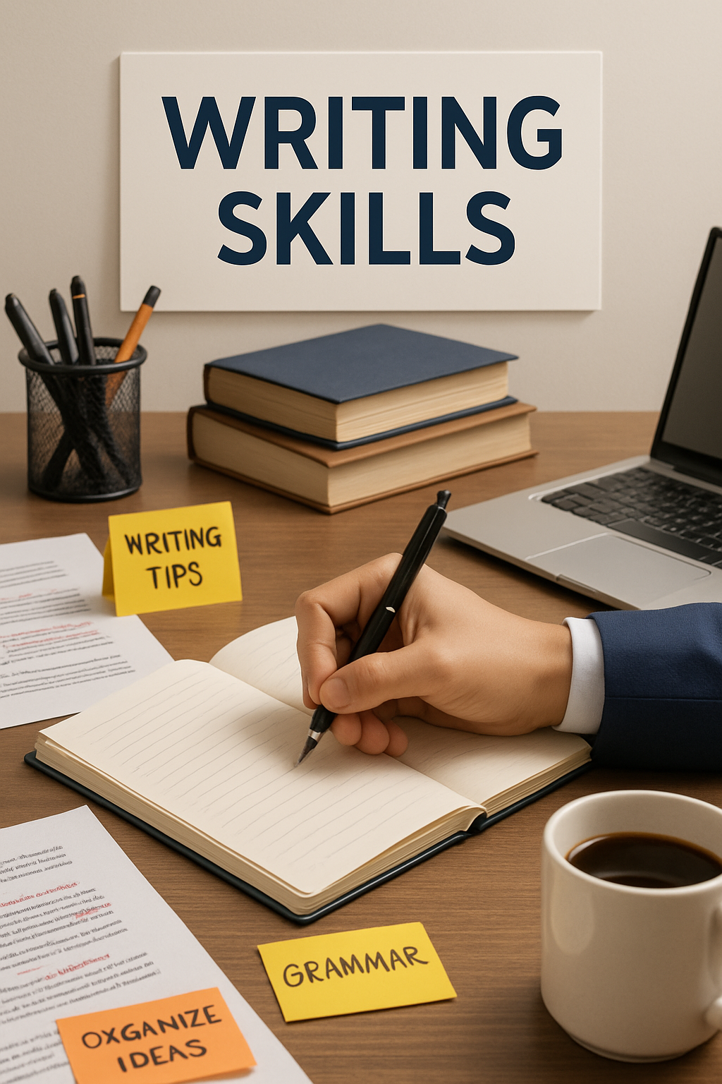 دورات مهارات الكتابة