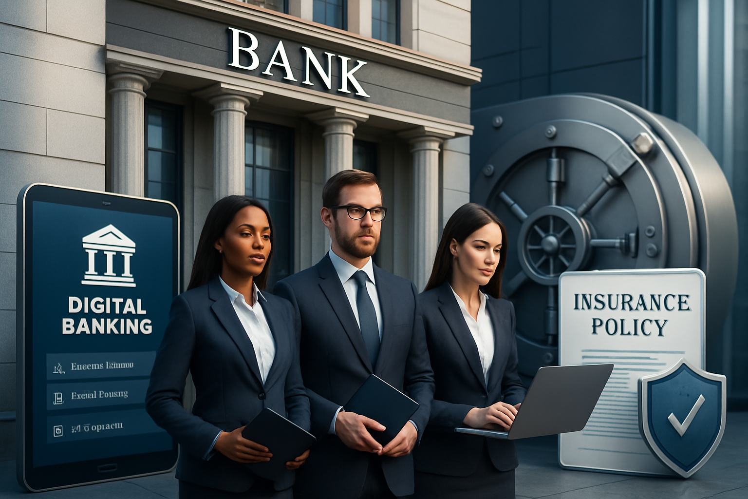 دورات البنوك والتأمين